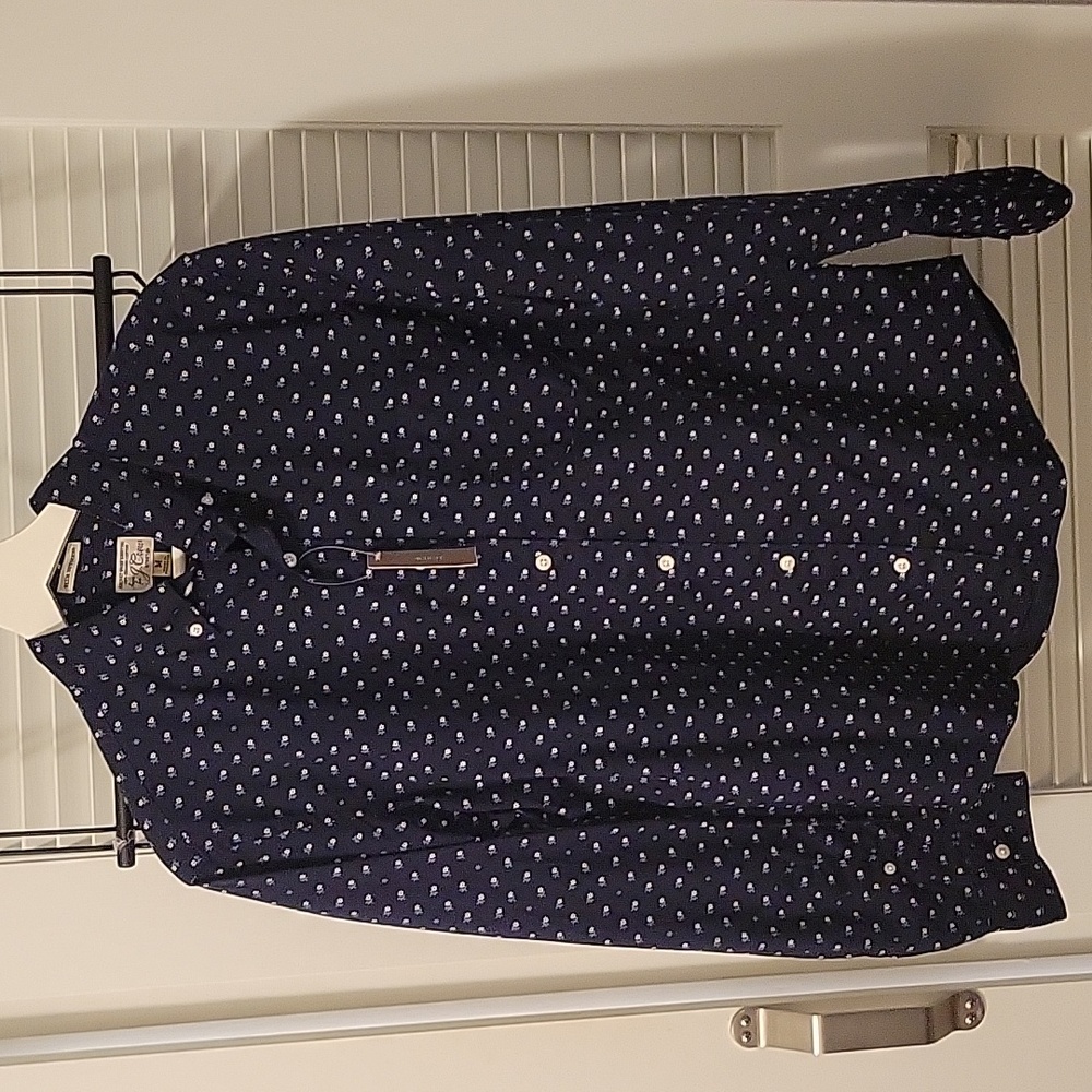 Jcrew Button Up Shirt Slim Untucked Medium